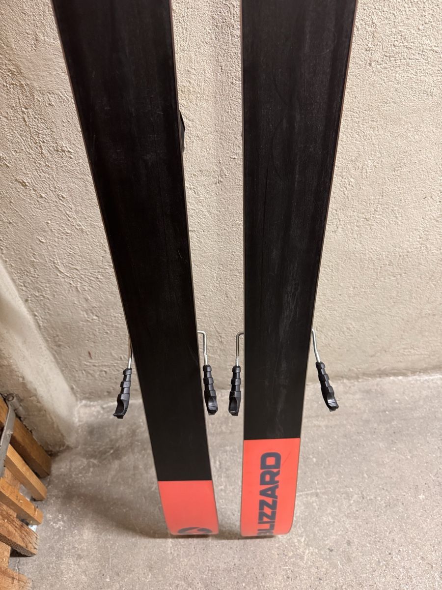 Blizzard Skis: freeride Ski Blizzard Rustler 9 186cm – Gebraucht aus Zürich von aurel.maeder 5