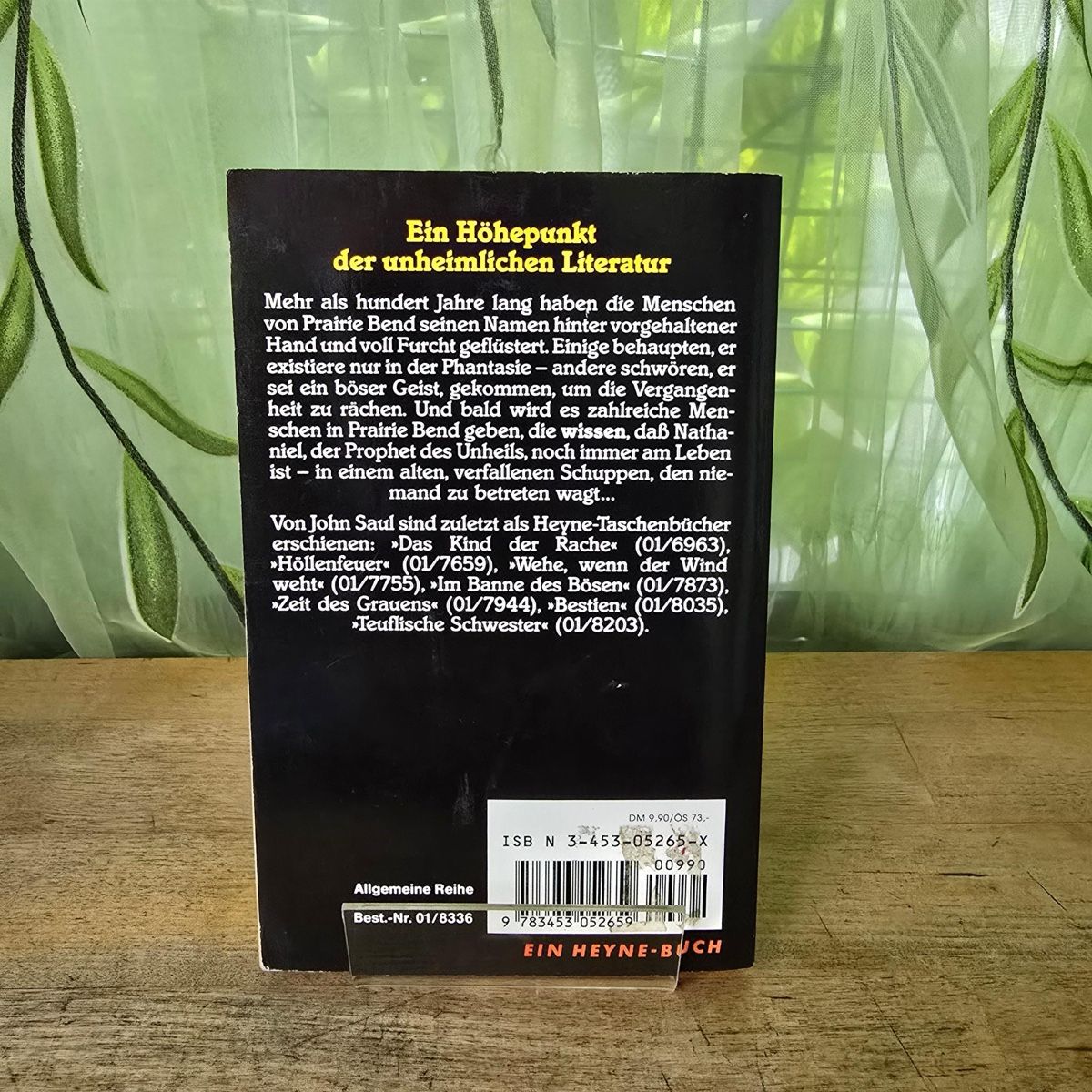 Libri: Prophet des Unheils von John Saul – Usato da Merlischachen venduto da Sheavy 3