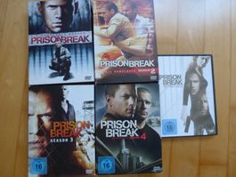 Prison Break - Die komplette Serie (DVDs)