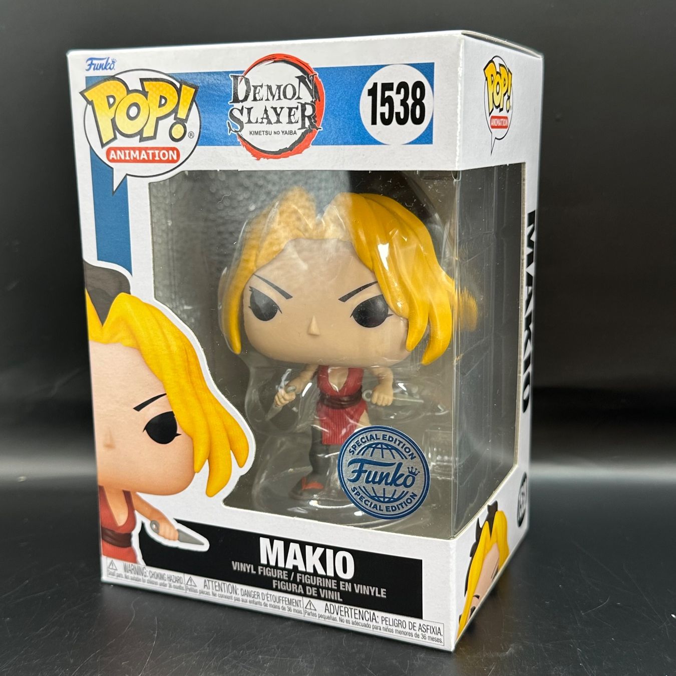 Funko Statuette: Funko Pop! Damon Slayer 6Stk Sammlung – Usato da Düdingen venduto da Nerdworld 7