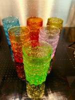 6 grands verres Geoffrey Baxter