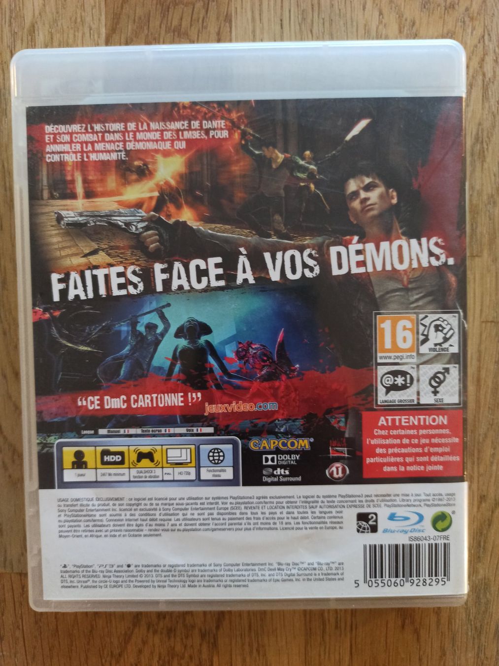 Giochi: DmC Devil May Cry PS3 – Usato da Oberweningen venduto da mar_87mx 1