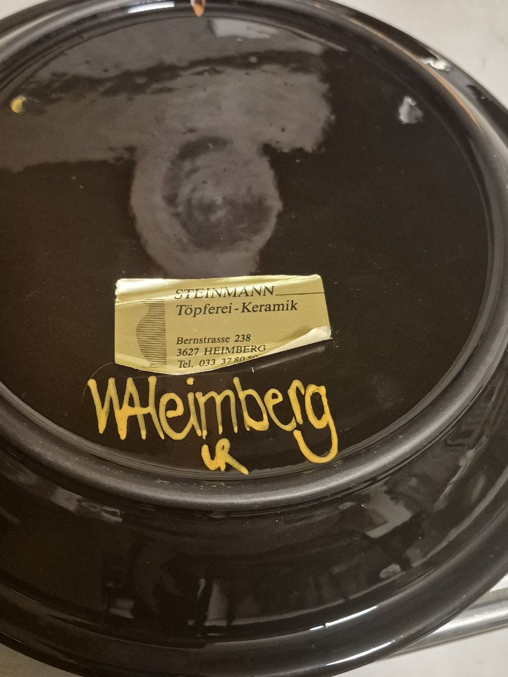Piatti di portata: Heimberg Keramik Röstiplatte – Usato da Frauenfeld venduto da mel_2gqy 1