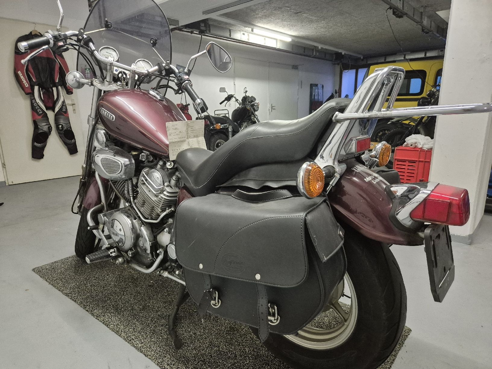 Yamaha Cruisers: Yamaha XV 750 – D'occasion à Wynau par Bastel87 3
