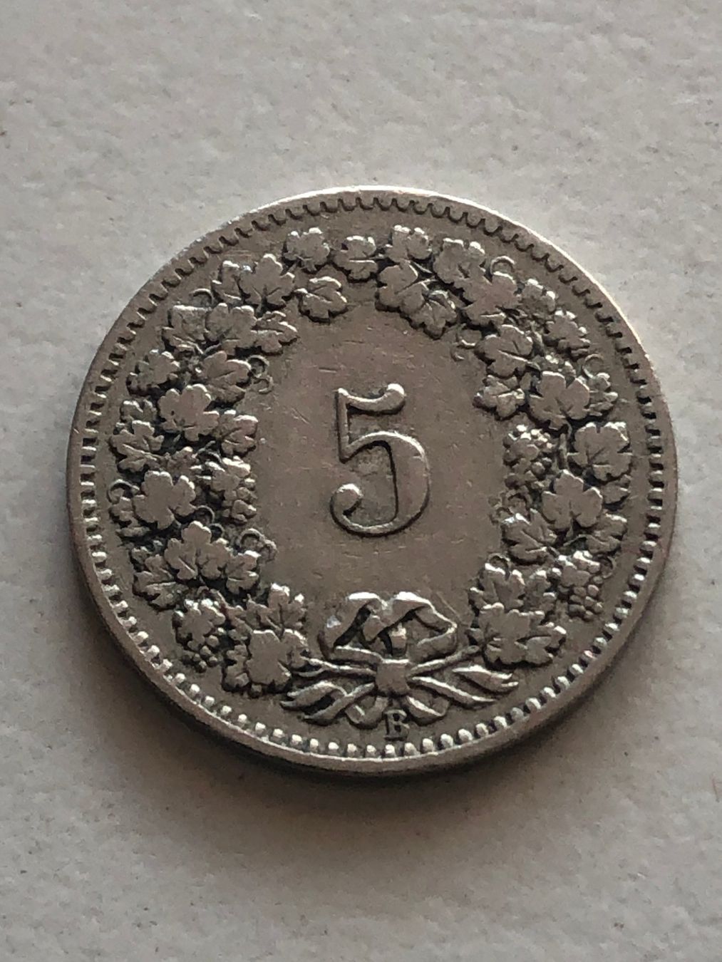 Tutti le monete: 5 Rp. 1909 – Usato da Schötz venduto da Odpa 1