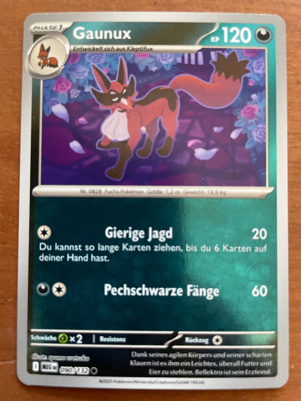 Pokémon Carte collezionabili: Pokemon Gaunux Reverse (Versand gratis) – Nuovo (secondo la descrizione) da Chur venduto da Angerson
