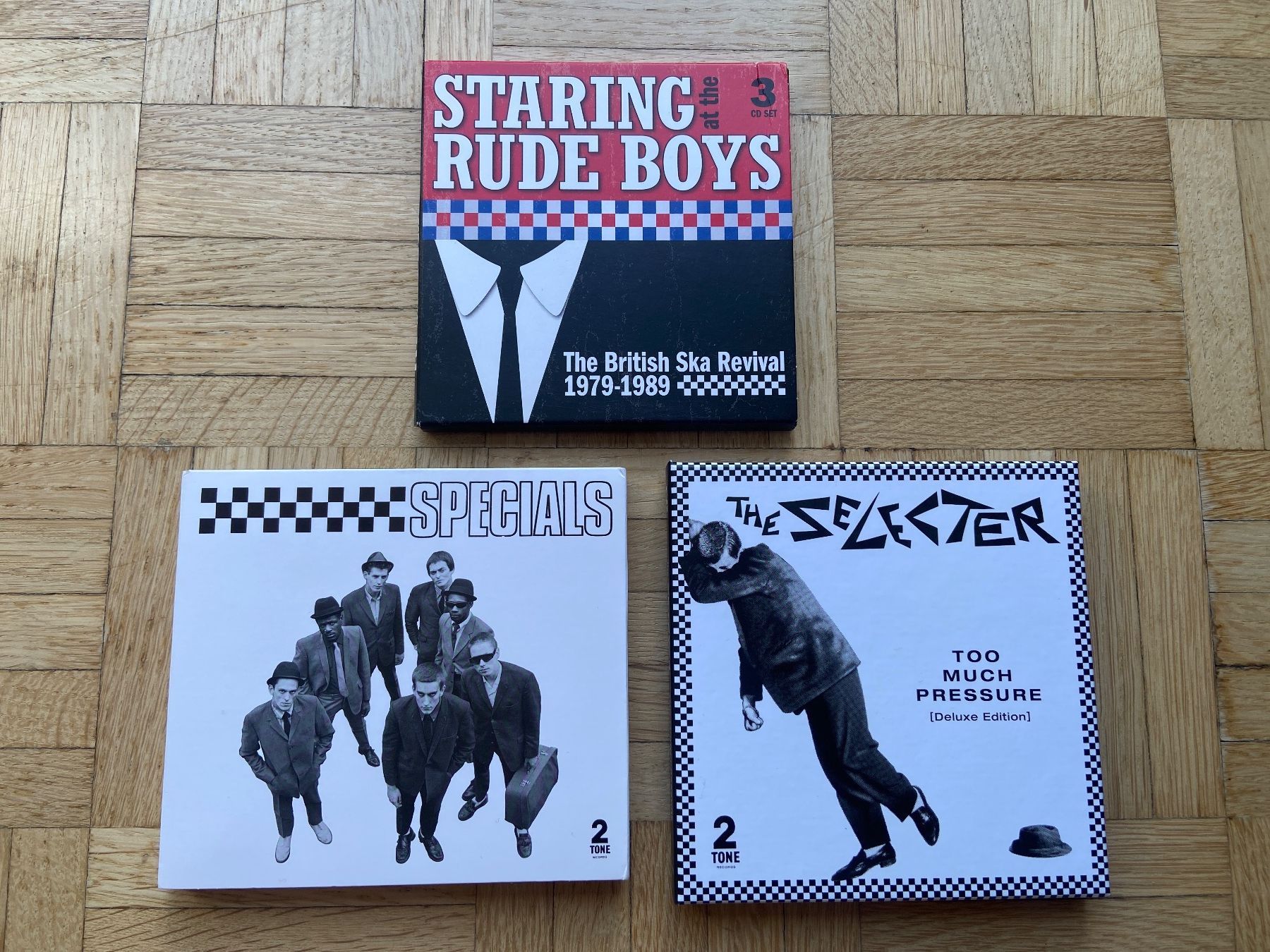 CDs: the Specials // 2Tone Ska // the Selecter – Gebraucht aus Wabern von fingersinfactories