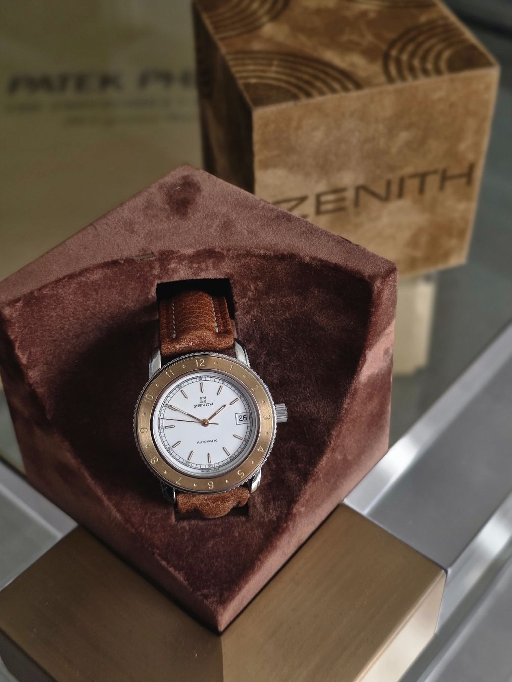 Zenith Montres: Zenith NOS – Neuf (Voir description) à Aesch BL par Puga 2