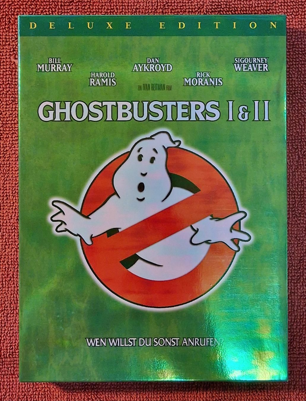 Tutti i DVDs: Ghostbusters I & II DVD Deluxe Edition – Usato da Basel venduto da phi_8xhm