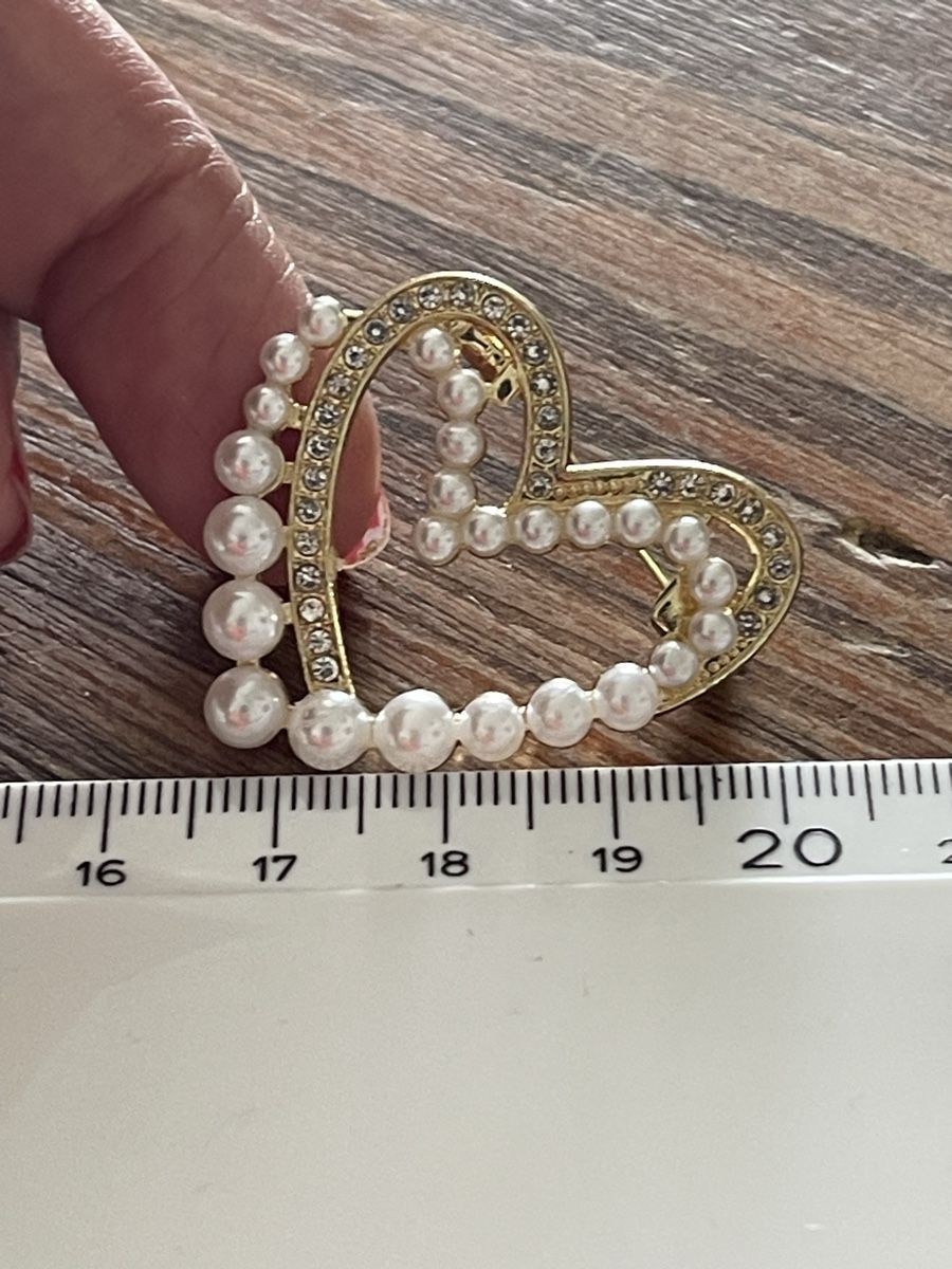 Broschen & Nadeln: Jolie broche vintage avec perles – Neu (gemäss Beschreibung) aus Kloten von Vermicelles 3