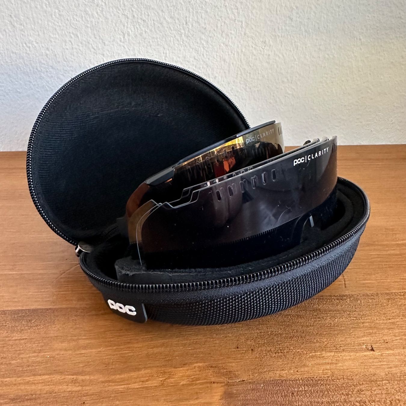 Poc Lunettes & Verres: POC Devour Sportbrille Schwarz mit 3 extra Gläsern – D'occasion à Luzern par fairflip 5