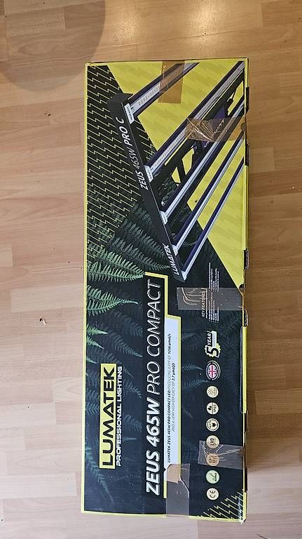 Lumatek Lampade: Lumatek Zeus 465W Pro Compact – Usato da Rüschegg Gambach venduto da Wattify 1