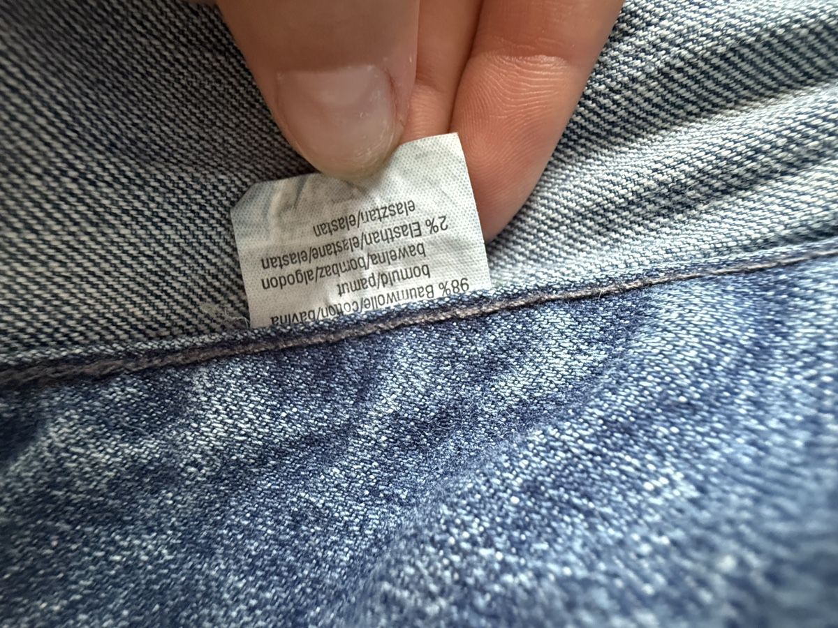 Jeans: D&G Jeans Girls Collection Bootcut Blue  – Usato da Lenzburg venduto da sad_8mbt 4