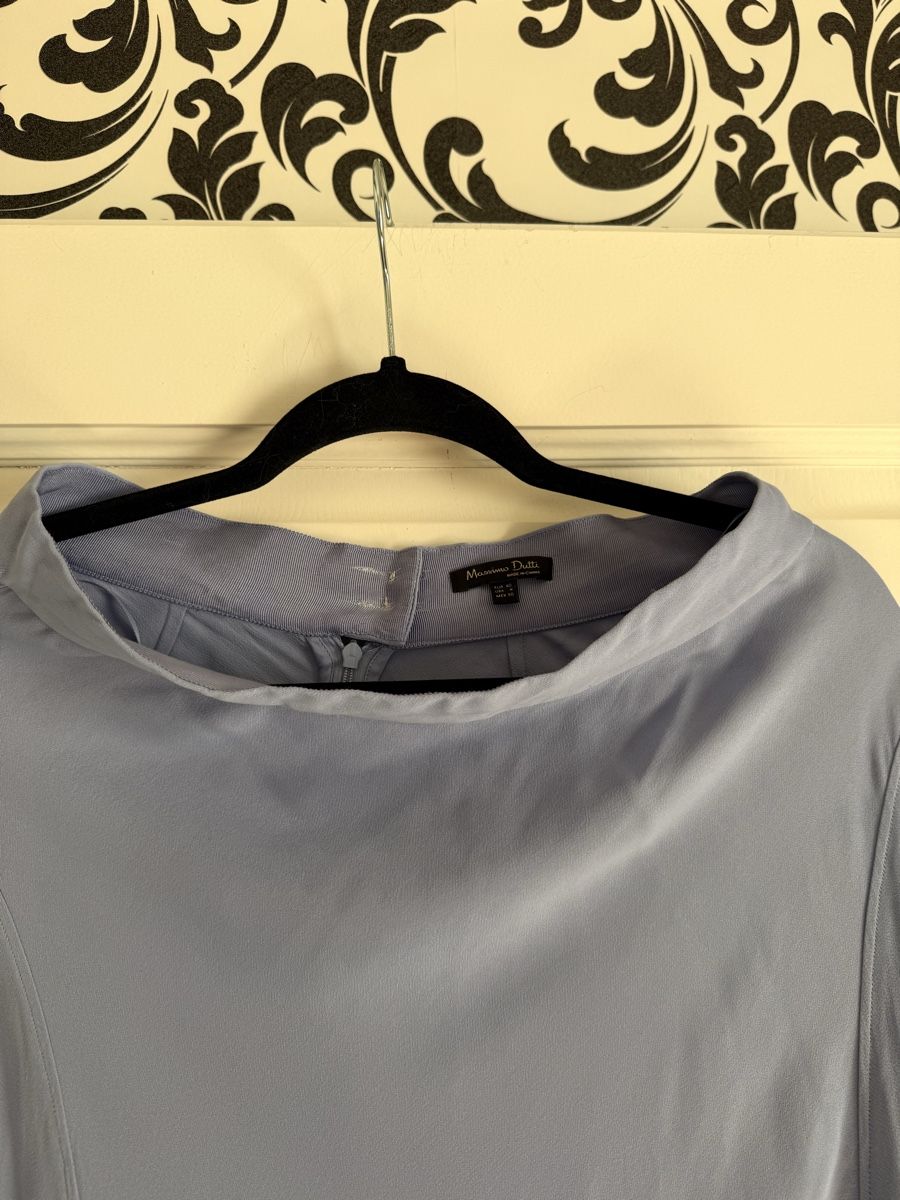 Massimo Dutti Röcke: Massimo Dutti Blue Skirt – Gebraucht aus Corsier-sur-Vevey von Kristina.Nova 1