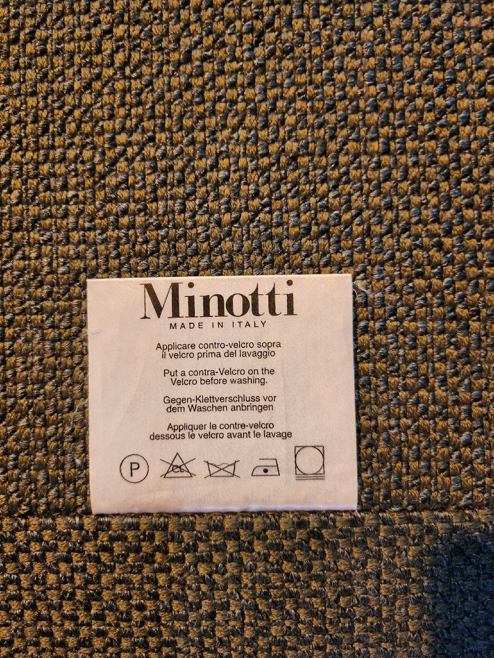 Minotti Divani: Minotti - Andersen Ecksofa  by Rodolfo Dordoni – Usato da Gelderland venduto da HermsenDesign 9