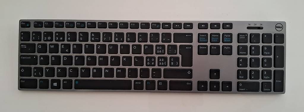 Dell Tastiere: Kabellose Dell Tastatur + Maus – Usato da Wettingen venduto da elv_khg5
