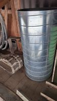 Wickelfalzrohr zu Heissluftofen