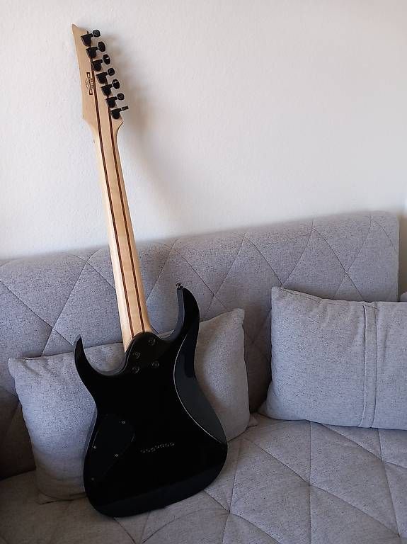 Ibanez Musikinstrumente: Ibanez RG7321 - 7 cordes – Gebraucht aus Lausanne von bcet 1