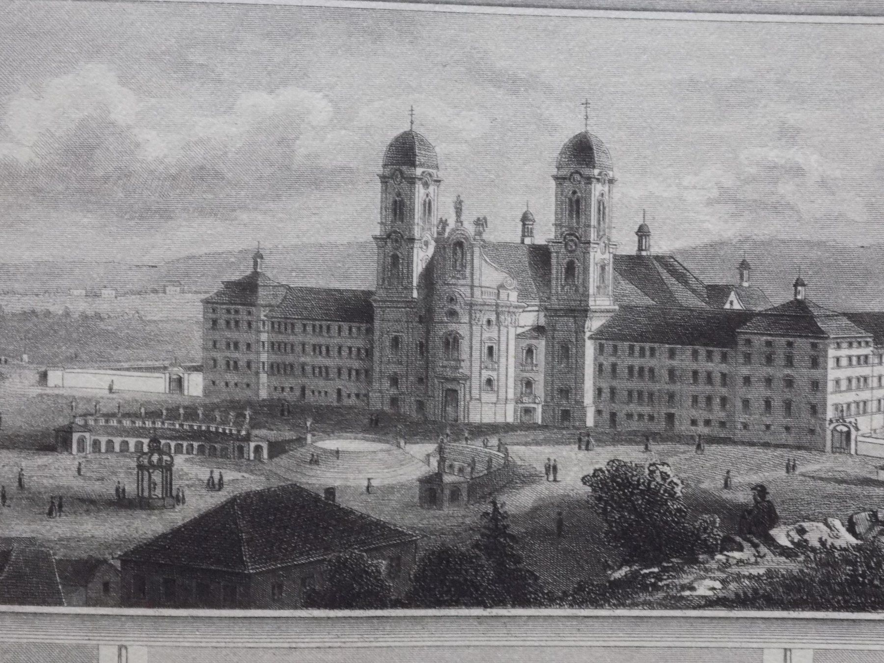 Gravures: Souvenirblatt Einsiedeln – D'occasion à Risch par Rischli15 2