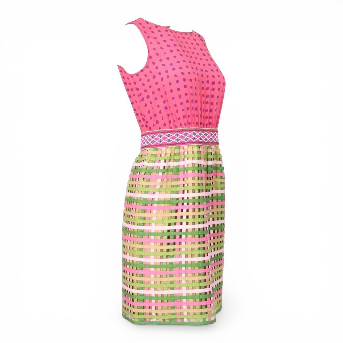 Moschino Kleider: Moschino Kleid Seide gemustert IT 40 DE 36 – Gebraucht aus Binningen von Designerlabels 2