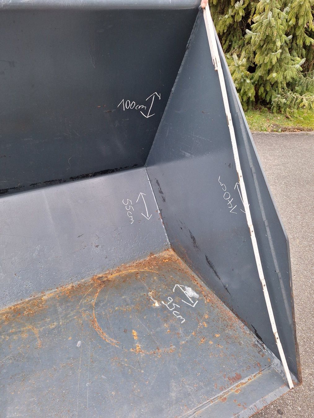 Caricatori: Hochkippschaufel, Stapler, Radlader, Hoflader – Usato da Dagmersellen venduto da JuPe09 1