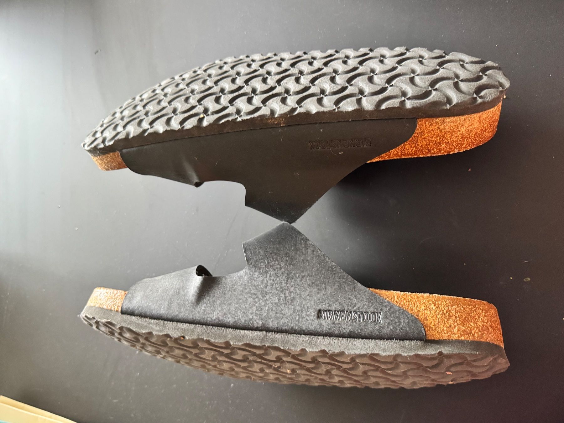 Birkenstock Scarpe da uomo: Birkenstock 45 Als Neu – Nuovo (secondo la descrizione) da Birsfelden venduto da Brut-Reserve