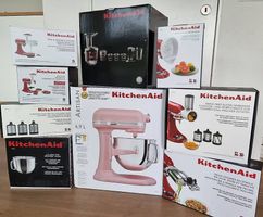 KitchenAid Artisan 6,9 L komplettes Set, sehr guter Zustand