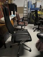 Lot de chaises de bureau