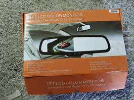 Rétroviseur avec Écran LCD Intégré
