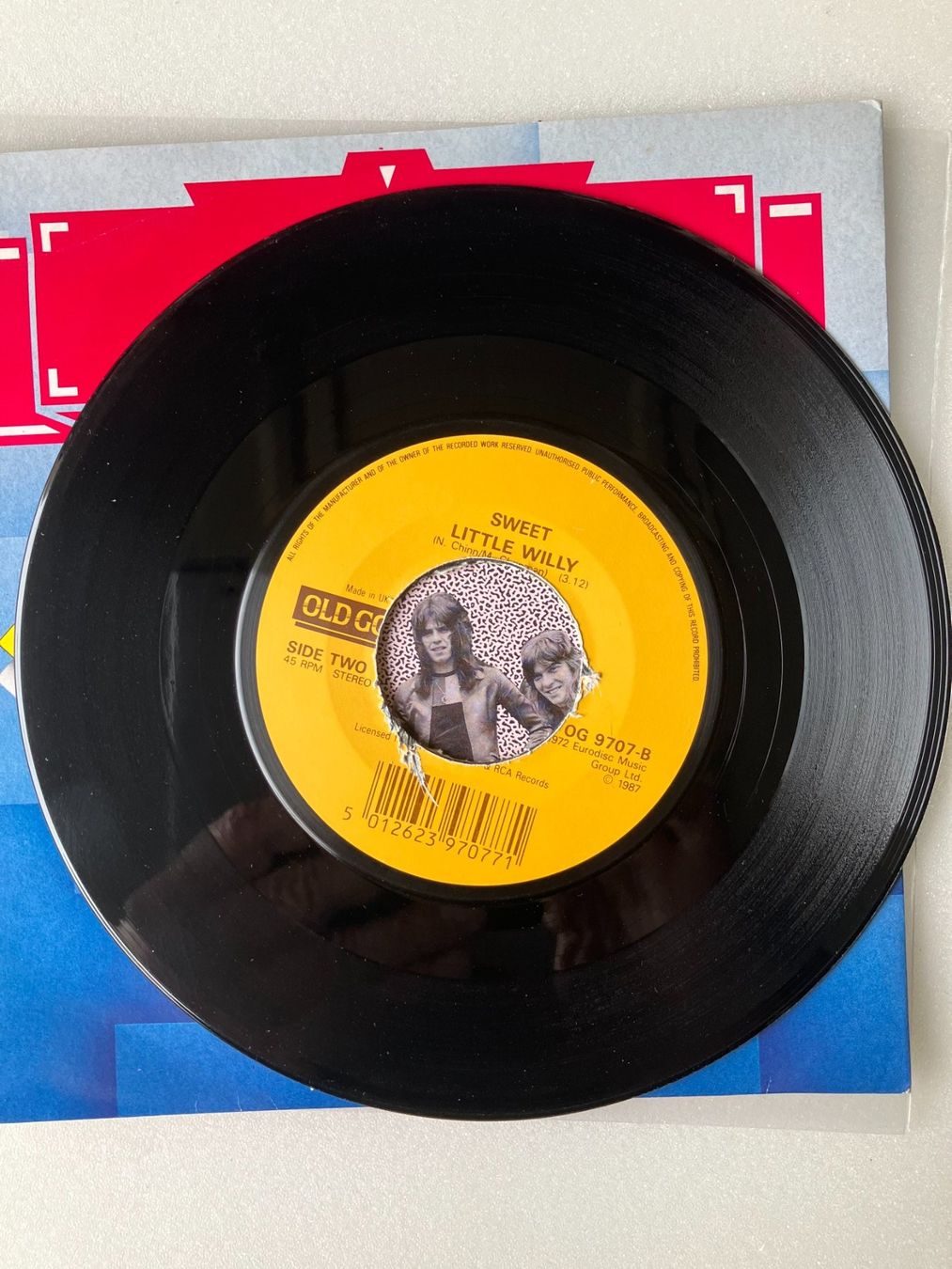 Dischi in vinile: The Sweet – Usato da Aarwangen venduto da Jukebox3 5