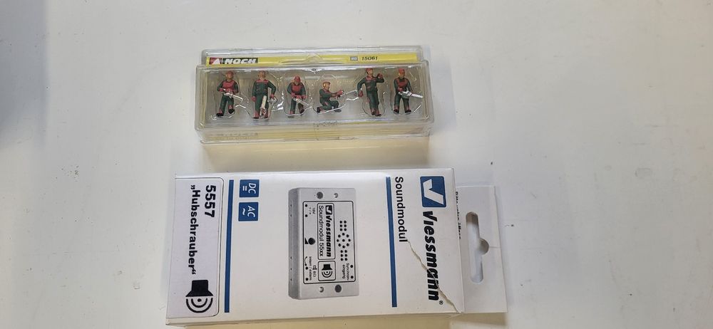 Faller H0 - bûcherons et Viessmann module du bruit. (Neu (gemäss ...