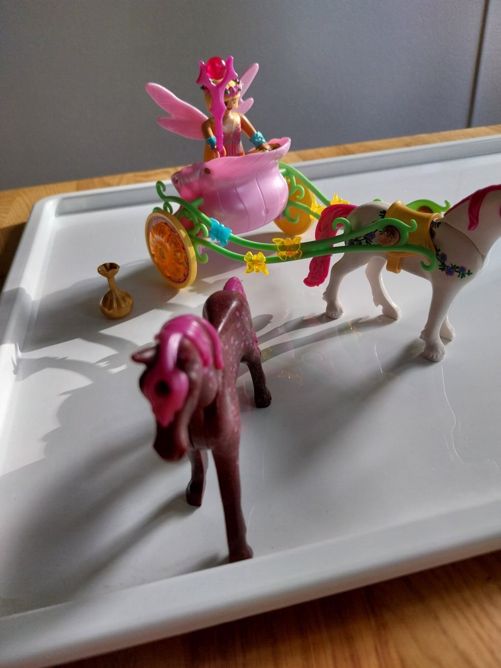 Playmobil Jouets: Blumenfee mit Einhornkutsche – D'occasion à Bern par Epaddelw 4
