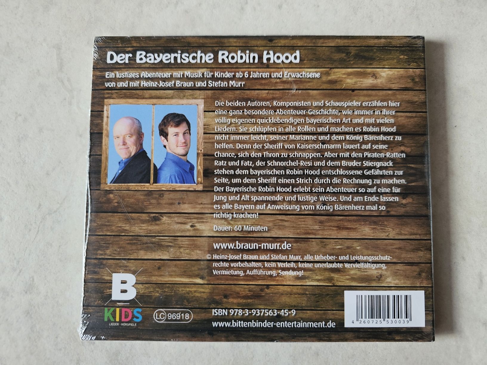 CD: Der Bayerische Robin Hood  /  Fabrikneu – Nuovo e nell'imballaggio originale da Schneisingen venduto da backstore24 1