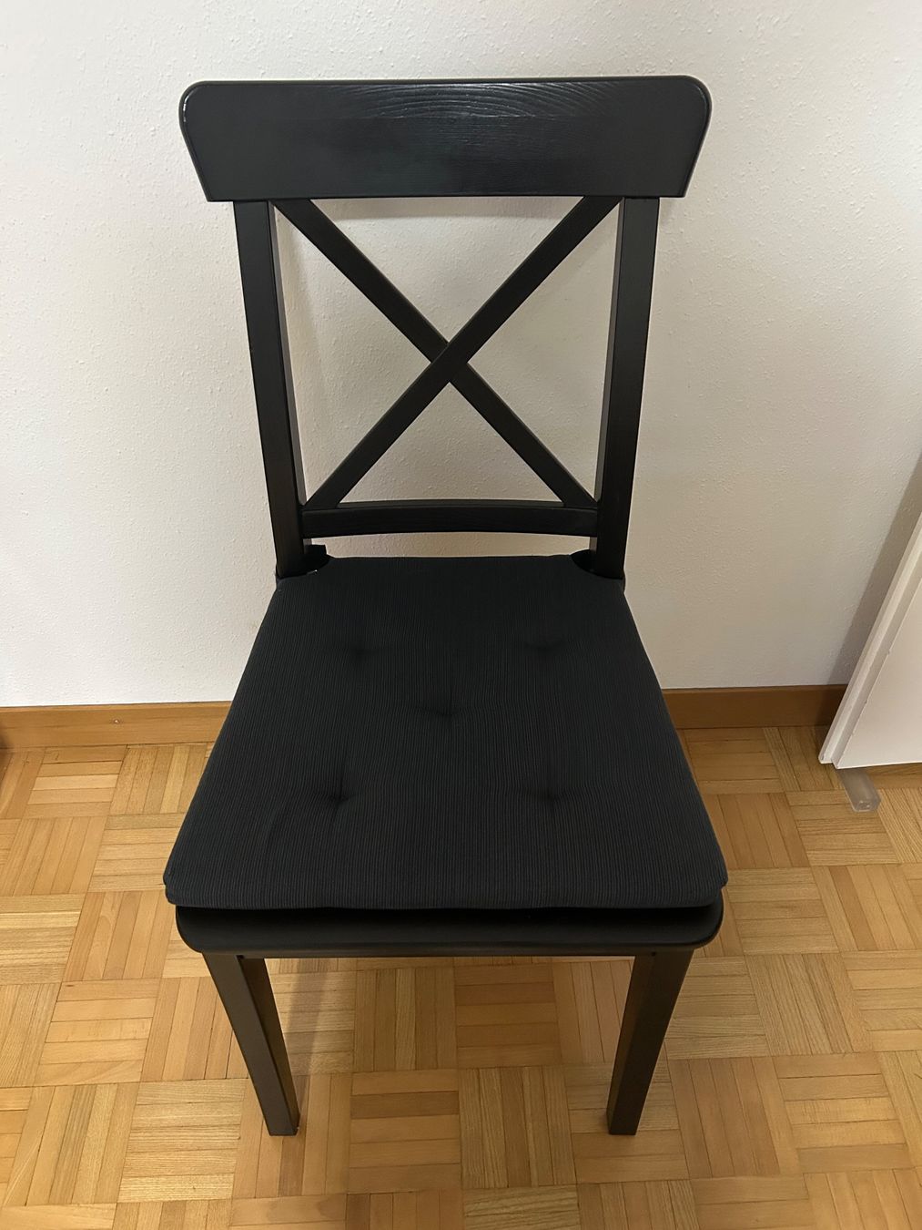 Ikea Chaises: 2 Ikea Stühle Rosentorp schwarz – D'occasion à Luzern par zapatae 2