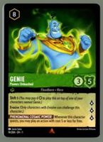 TCG Disney Lorcana GENIE Karte 76/204 EN