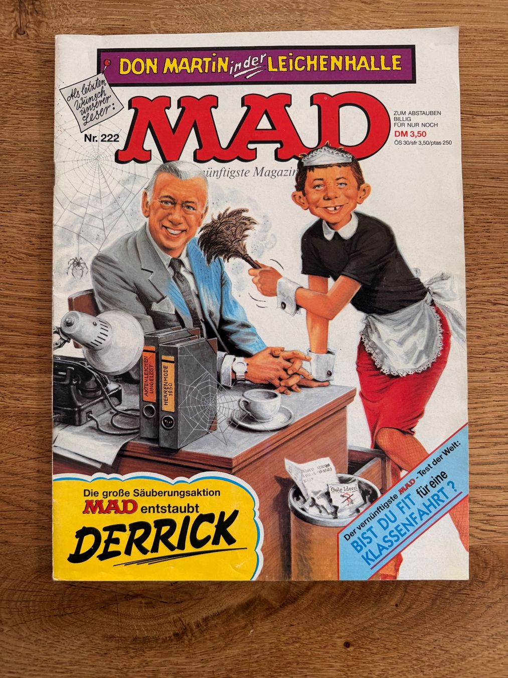 Zeitschriften & Magazine: MAD Magazine Hefte 222, 232, 237 – Gebraucht aus Niederuzwil von Lenk 3