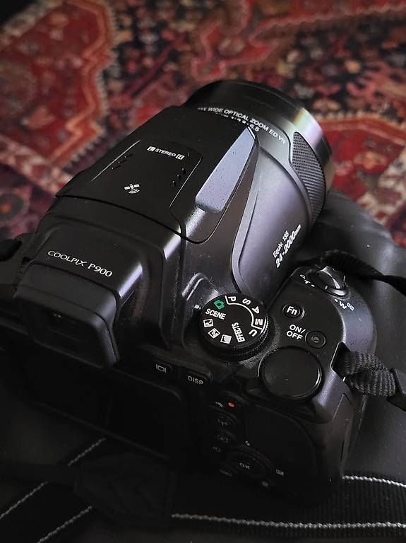 Nikon Appareil photo: Nikon Coolpix P900 – D'occasion à Basel par leo_2wsh