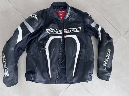 Motorradjacke Alpinestars Gr. 60