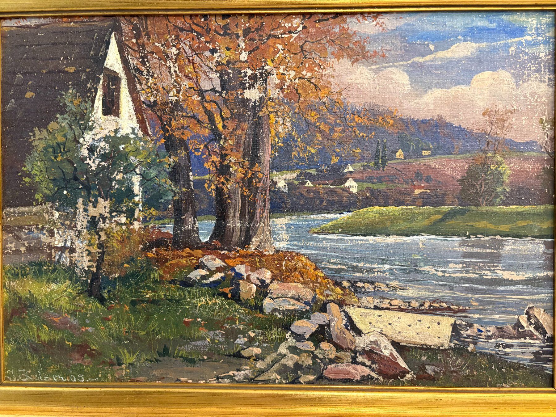 Dipinti: 56x41/ ZUM BASTELN/ Ölgemälde Bilderrahmen – Usato da Ottenbach venduto da TimelessEmotions. 1