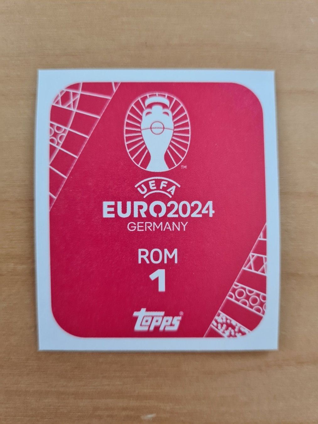 Topps Sammelbilder & Trading cards: Topps EURO 2024 Sticker ROM 1 – Gebraucht aus Oberwil BL von Spieltopia 1