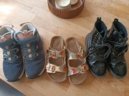 Schuhpaket Mädchen Gr 31,32,34