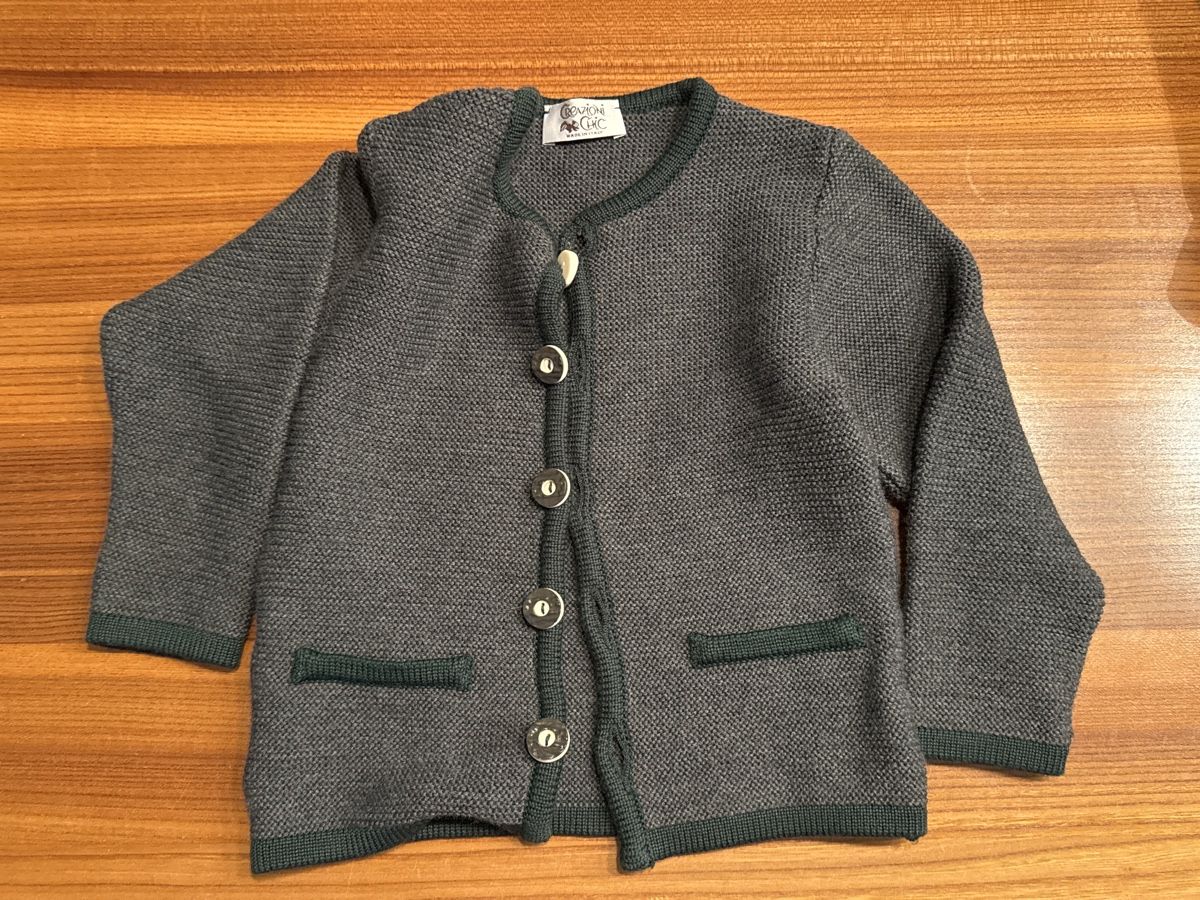 Jacken & Mäntel: Strickjacke von Creazioni Chic,Top! – Gebraucht aus Wängi von tottii1977