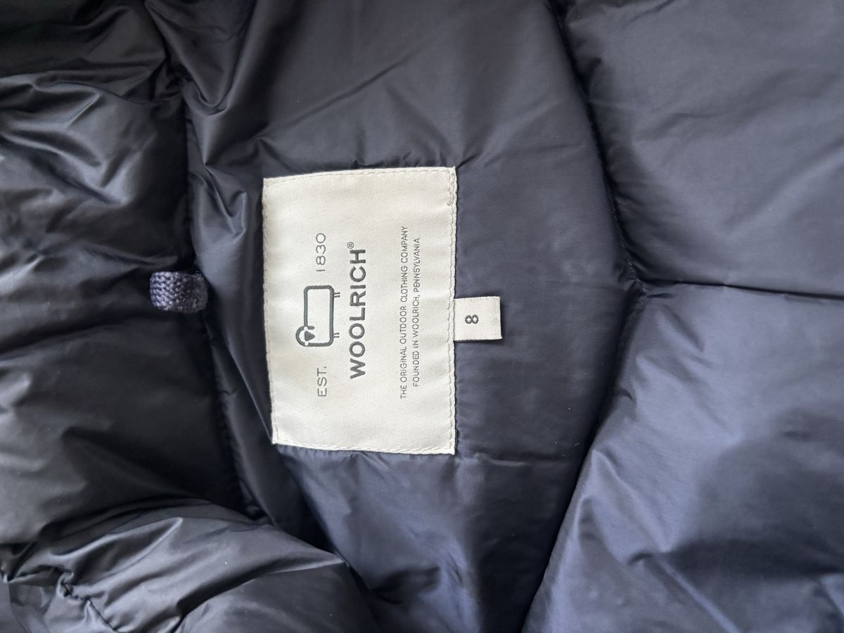 Woolrich Giacche: Woolrich Winterjacke Gr.8 Top Zustand – Usato da Augst BL venduto da fine-art 3