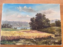 Tableau paysage par Elisabeth Voigt