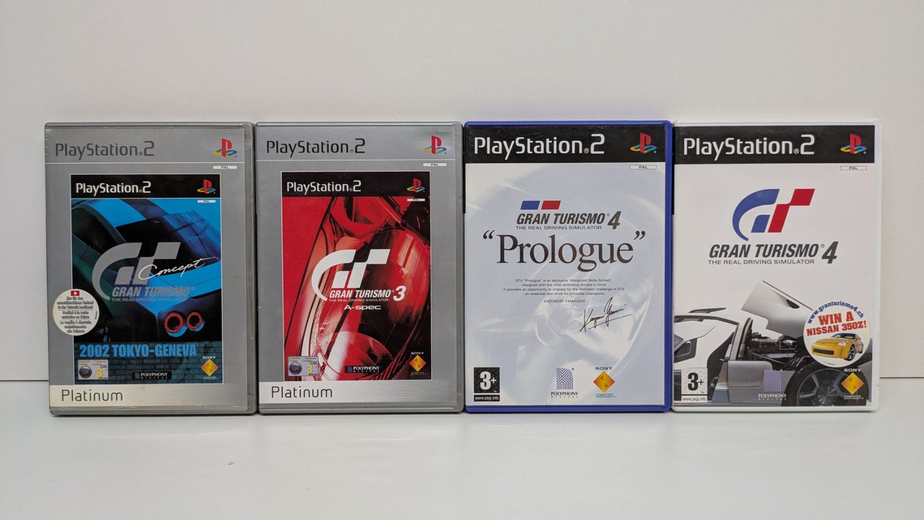 Giochi: Gran Turismo Sammlung - PlayStation 2 – Usato da Menziken venduto da mame18