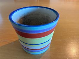 Übertopf Blumentopf Keramik
