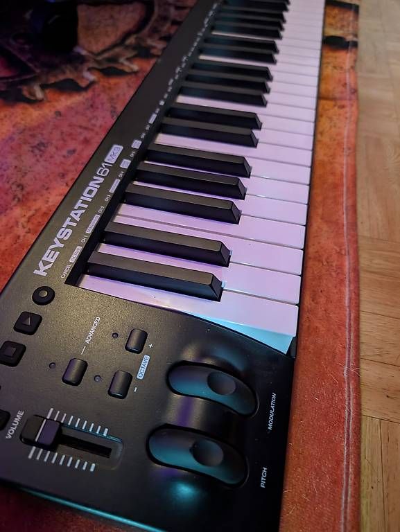 M-Audio Musikinstrumente: Clavier m audio keystation 61 mk3 – Gebraucht aus Montet (Broye) von had_5khn