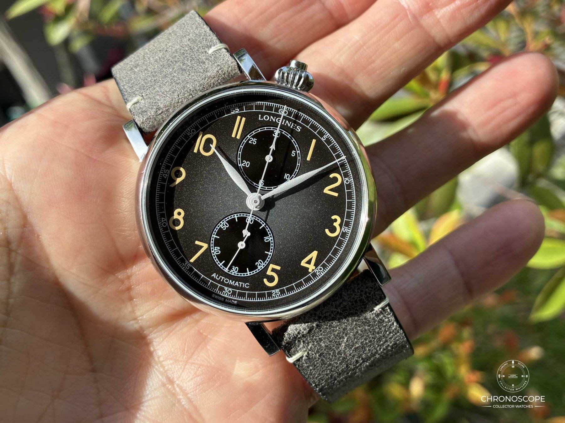 Longines Orologi: Longines Avigation Type A-7 Reference L2.823.4 Limited – Usato da Luzern venduto da ChronoScope6004 7