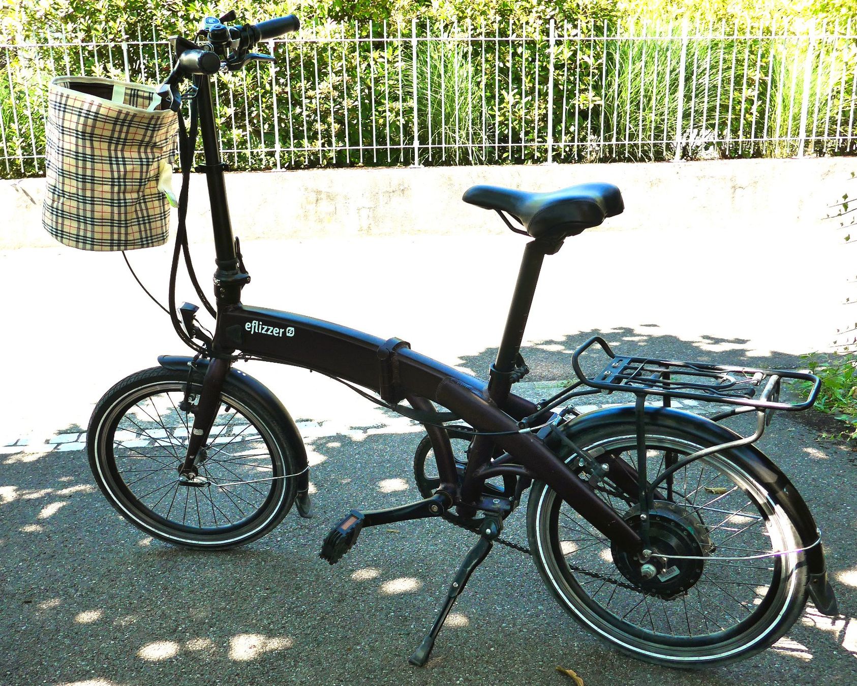 Eflizzer Vélos: Klappvelo Marke eflizzer – D'occasion à Aarau par ado_hdy7