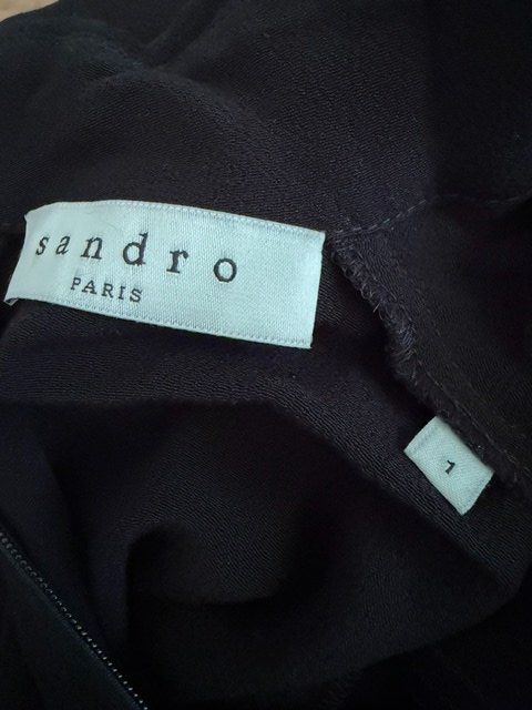 Sandro Vestiti: Sandro Kleid schwarz Gr. 34 wie neu – Usato da Wabern venduto da MagdalenaWabern 5